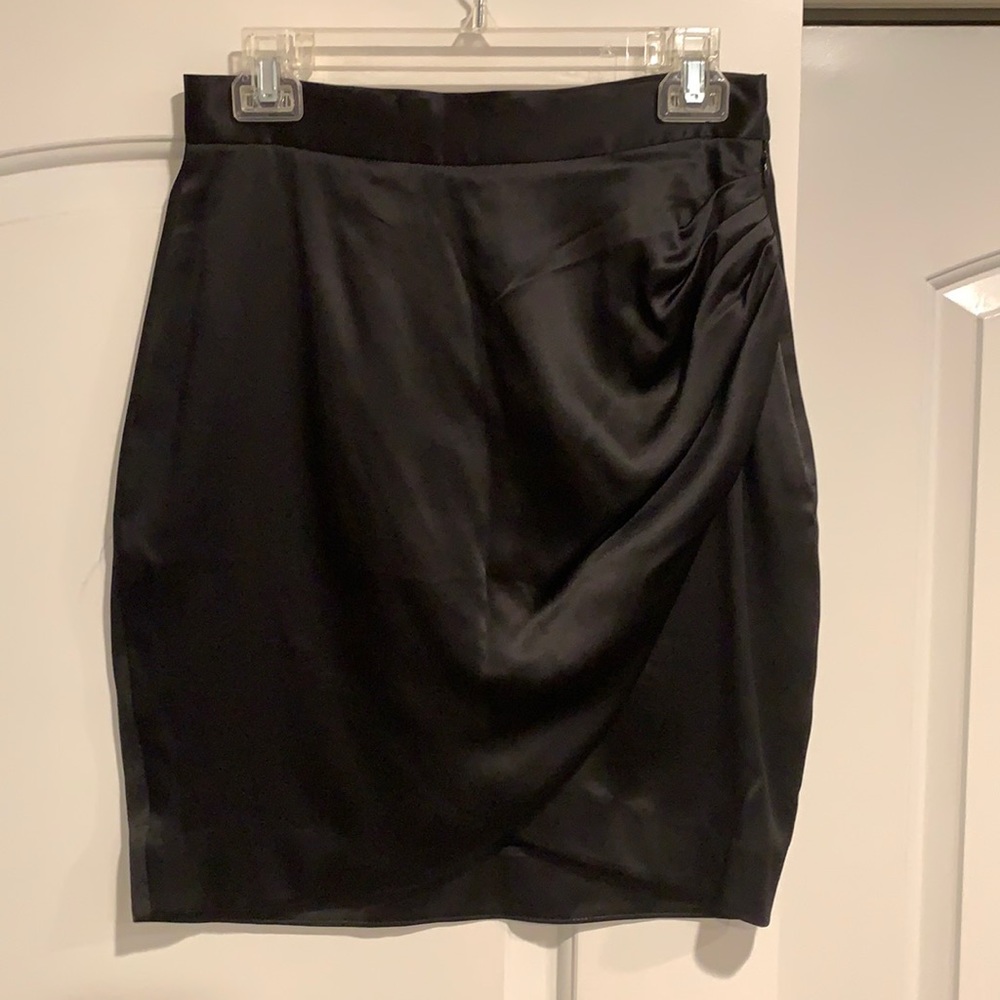 Silk skirt
